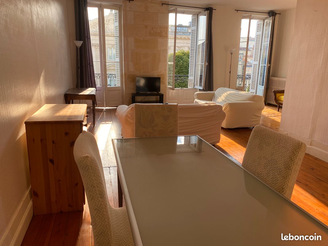Appartement 3 pièces 74 m² · à Bordeaux · 74 m² · 1 300 €/mois