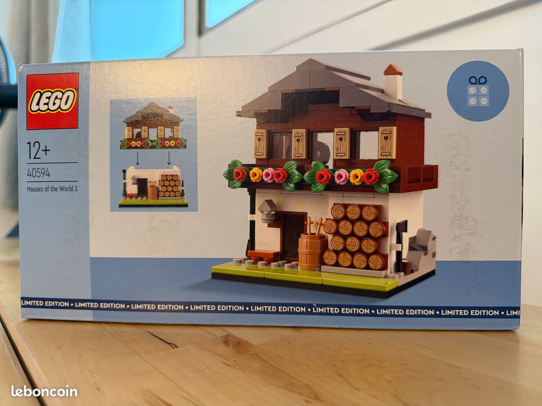 LEGO 40594 Houses of the World 3 neuf en boîte jamais ouvert (image 1)