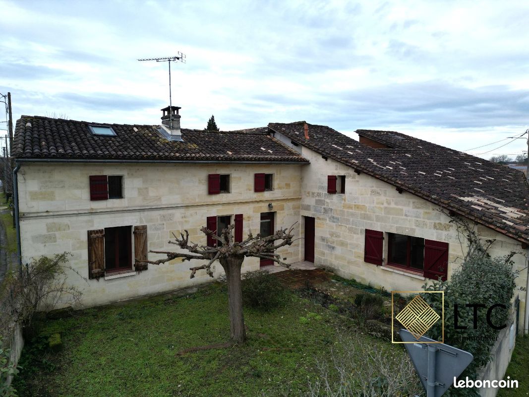 Maison 5 pièces 200 m² · à Coutras · 200 m² · 196 000 €