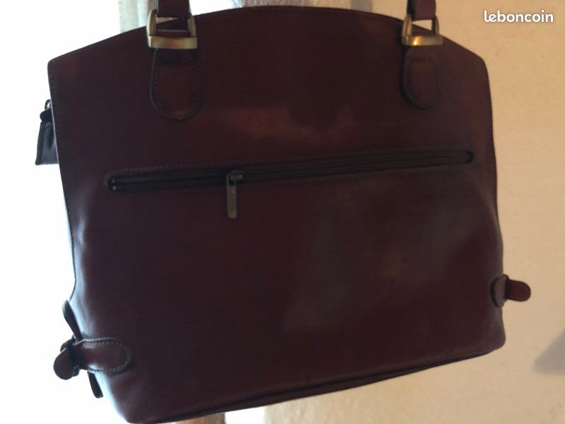 Sac cuir TEXIER (image 2)