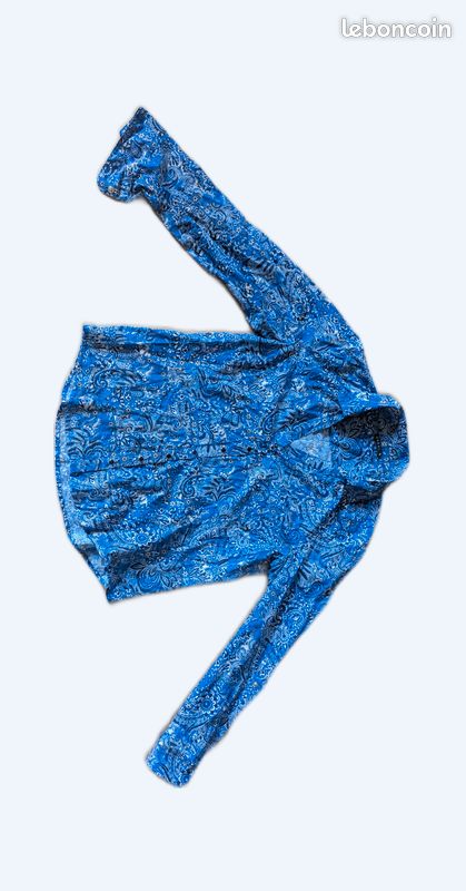 Chemise femme coton imprimée (image 1)