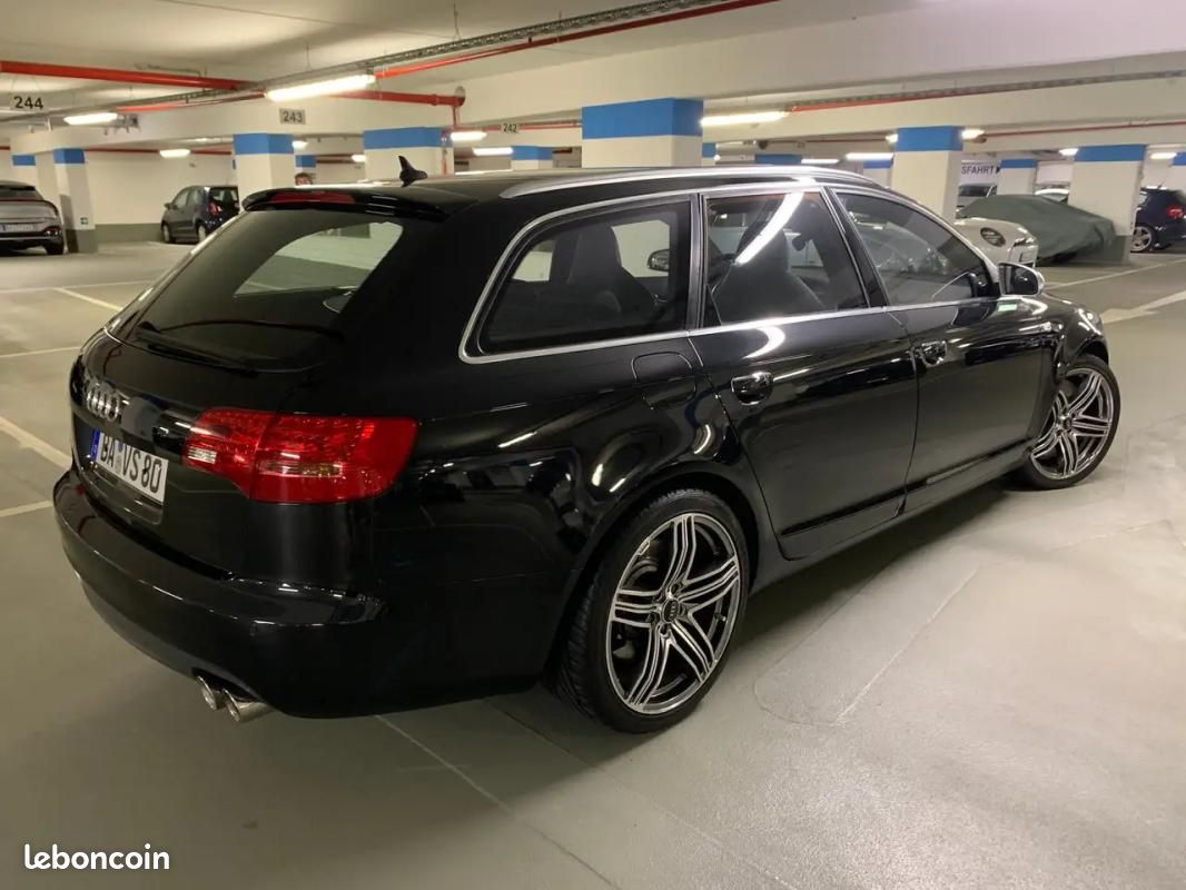 Audi S6 5.2 QUATTRO V10 435 CH 4X4 BVA - SELLERIE CUIR VOLANT (image 6)