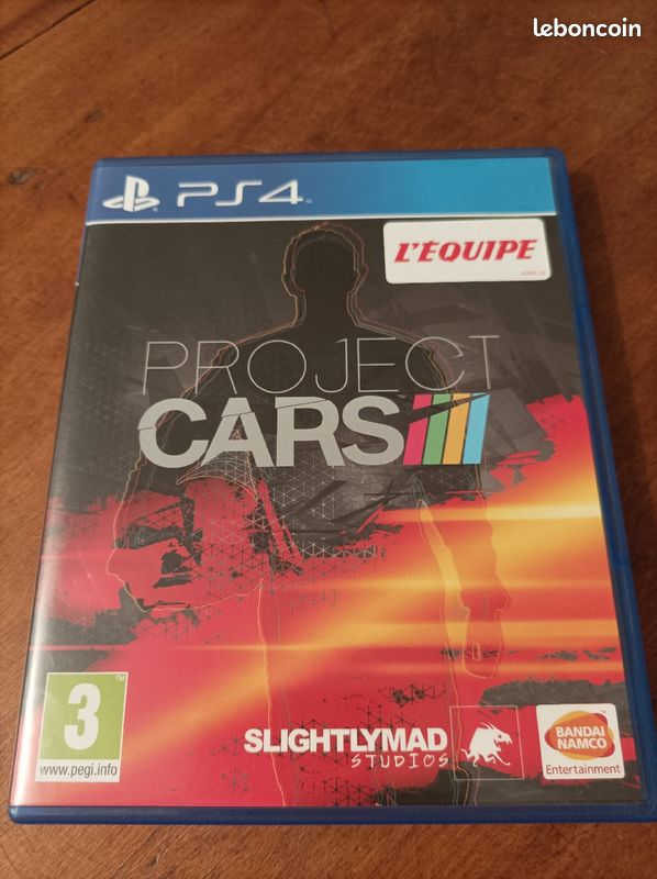 Project Cars jeu PS4 (image 1)
