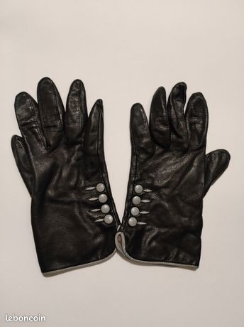 Gants marron foncé épais – Eden Park