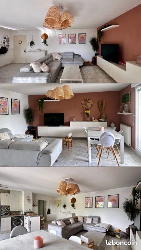 Appartement 3 pièces 64 m² · à Rumilly · 64 m² · 1 100 €/mois
