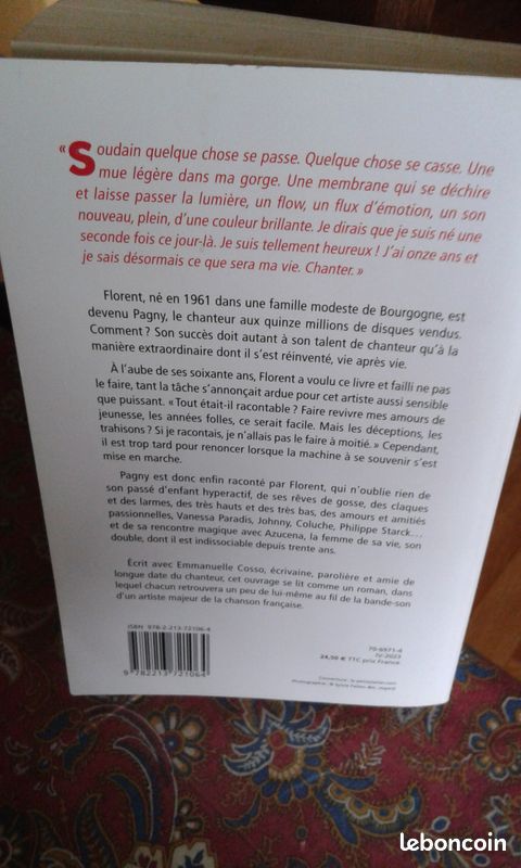 Livre "pagny par florent " (image 2)