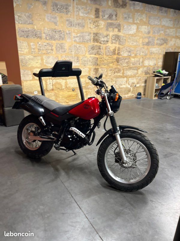 Trailway Yamaha Tw Usato Yamaha Tw 125 Trailway Motos