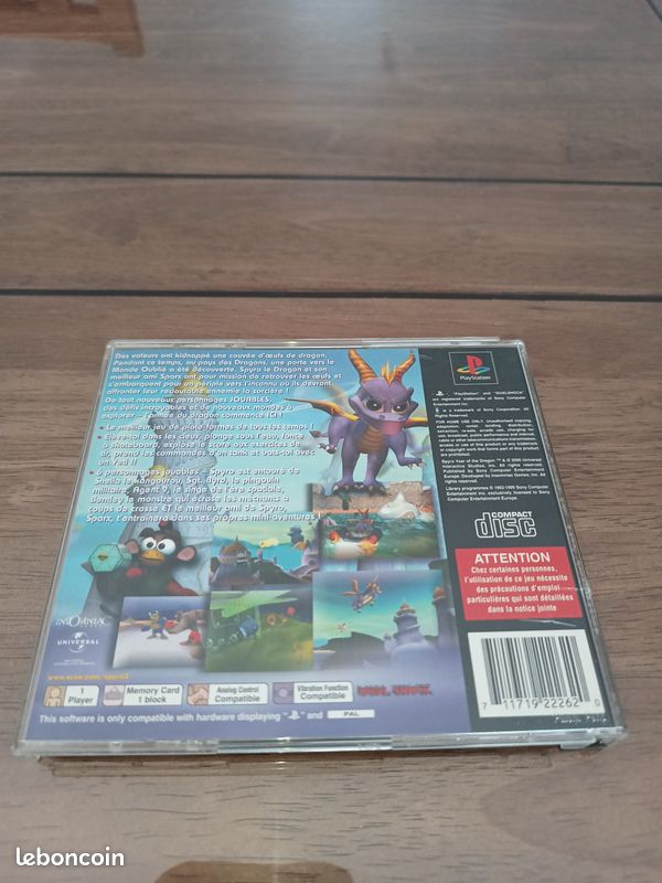 SPYRO THE DRAGON 3 - Year Of The Dragon de Sony Comput... | Jeu vidéo | état bon EUR 15,12 - FR