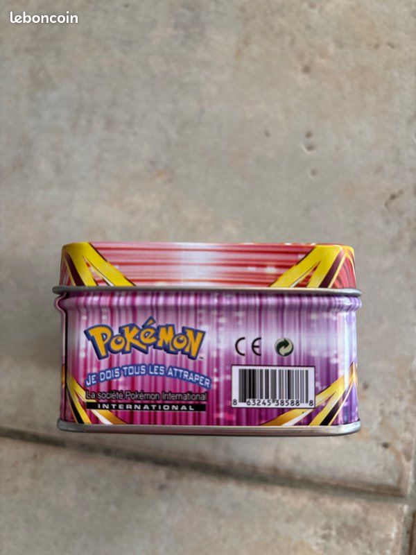 Boîte de rangement carte Pokémon (image 6)