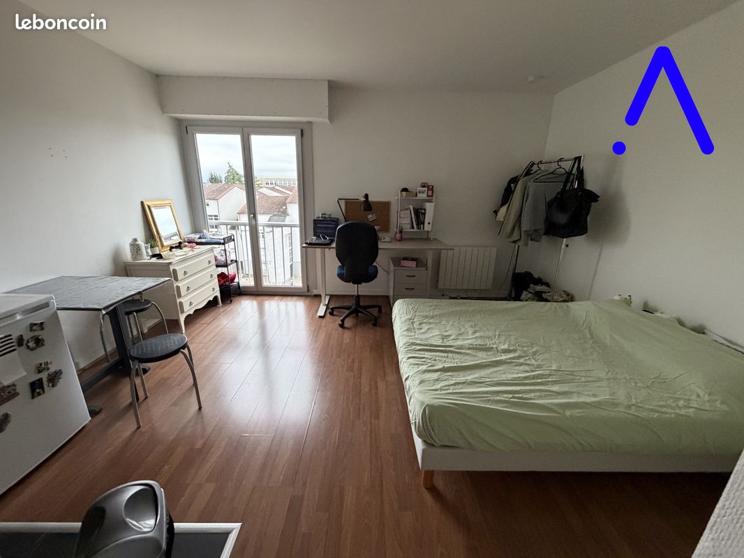 Appartement 1 pièce 22 m² · à Nancy · 22 m² · 450 €/mois