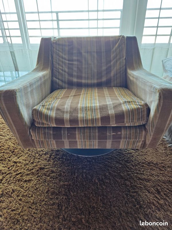 Fauteuils Airborne - modèle Monsieur (image 1)