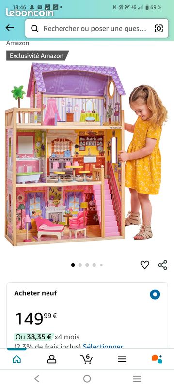 Maison de poupée Kidkraft Kayla (image 4)