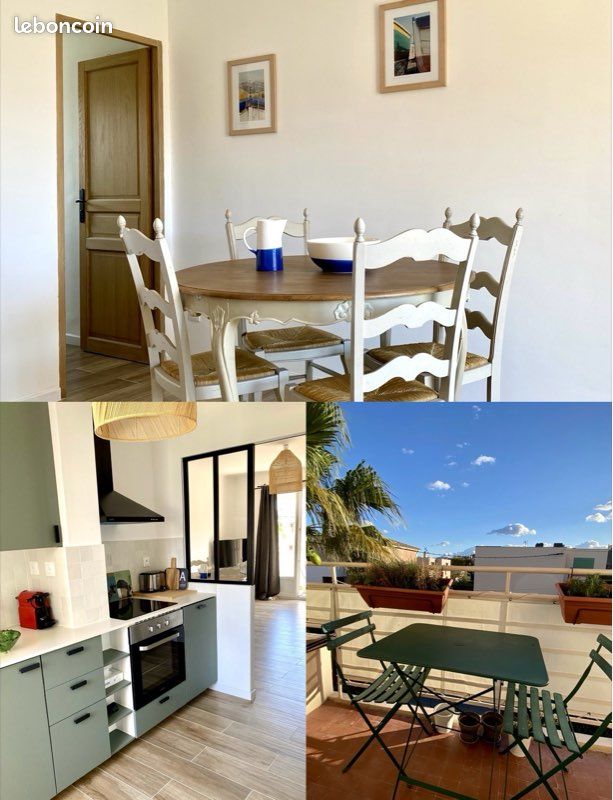 Appartement 2 pièces 41 m² · à Sanary-sur-Mer · 41 m² · 930 €