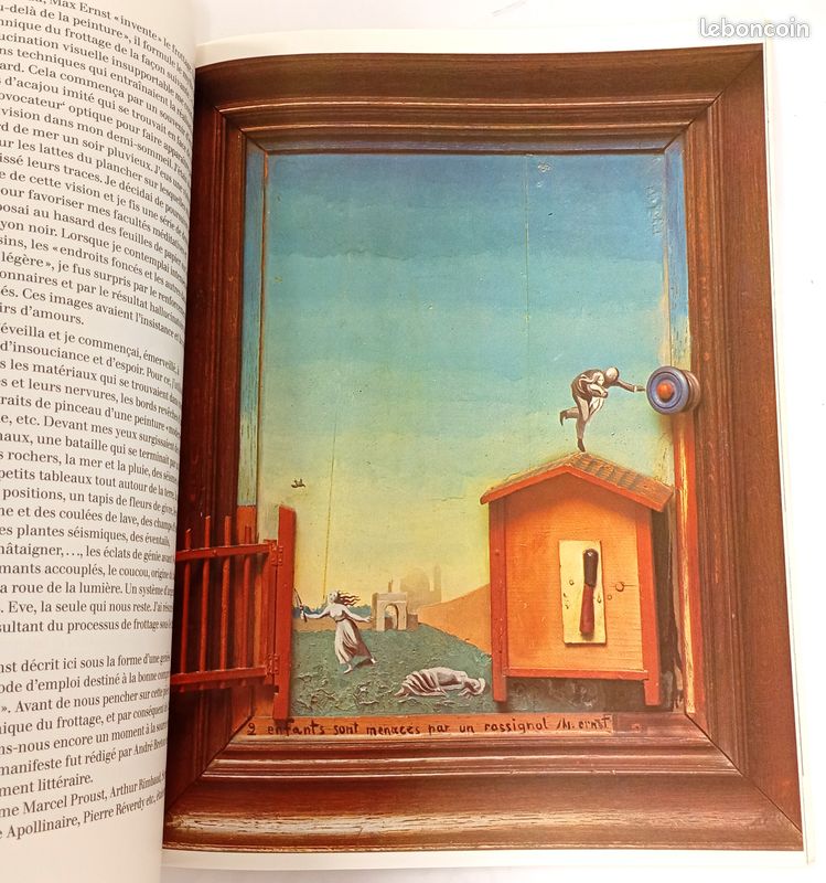 Livre d'art monographie "Max Ernst" Editions Taschen (image 8)