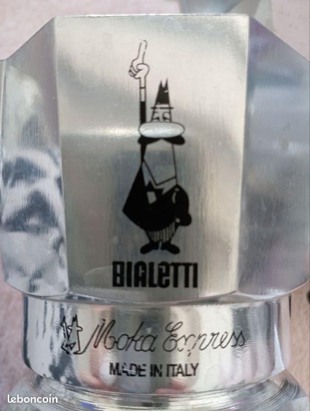 Véritable cafetière italienne moka (image 2)