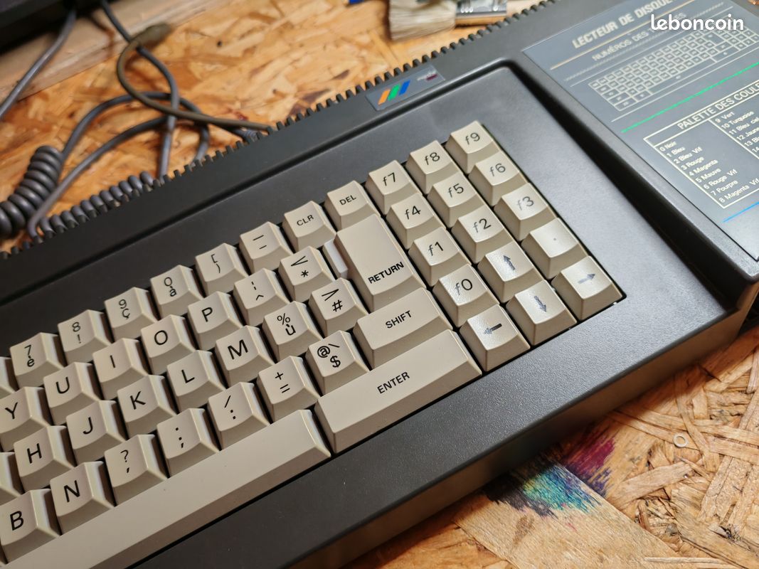 Clavier AZERTY Amstrad cpc 6128 testé et revisé 141225A (image 3)
