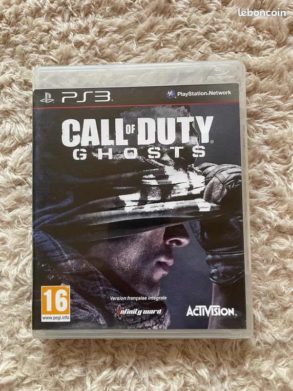 Jeu Call Of Duty Pour PS3 - Excellent état - Comme Neuf