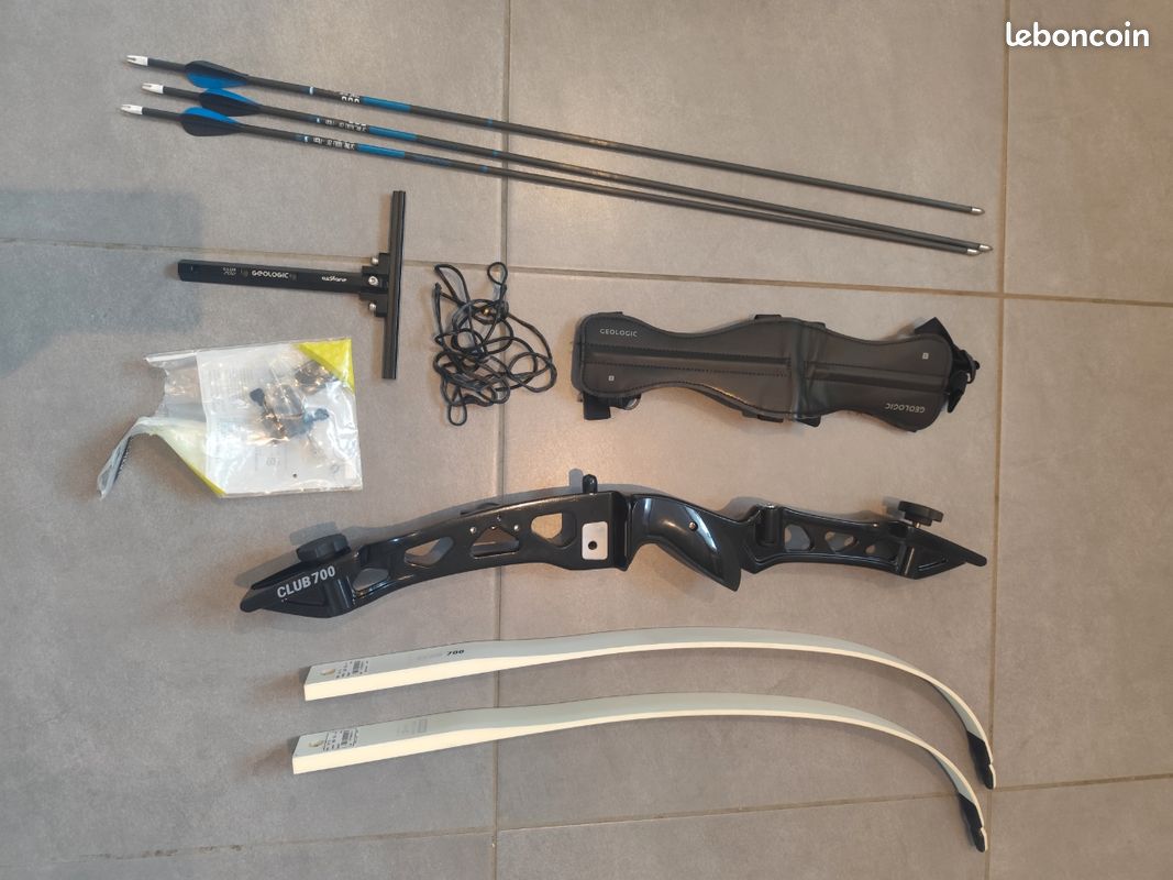 Arc decathlon club 700 gaucher (image 1)