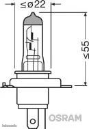 Ampoule auto Osram 64193 H4 (image 3)
