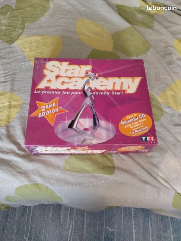 Jeux star académie 2ème édition (image 1)