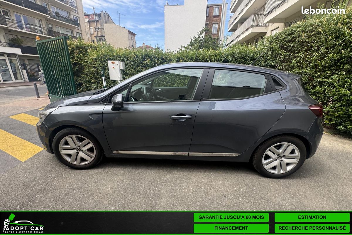 RENAULT CLIO 1.6 E-Tech Hybride - 140 - BVA multi-modes - 2021 V BERLINE Business (image 2)