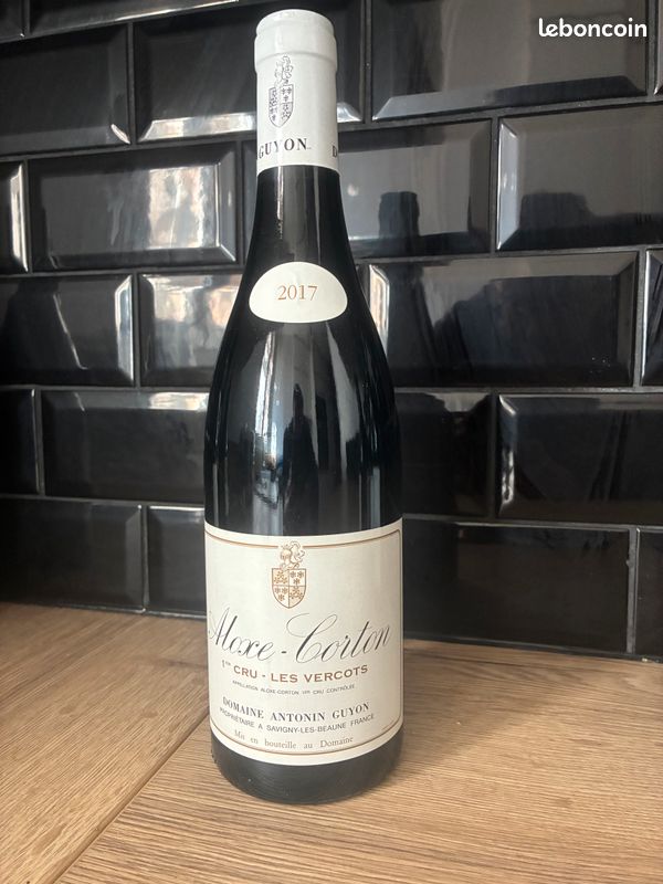 Bourgogne - aloxe corton 2017 (image 1)