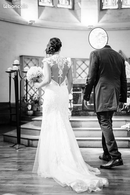 Robe de mariée Nicole Milano 38 ou 40 (image 3)