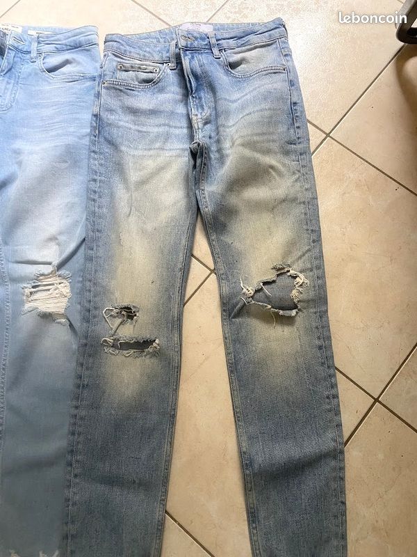 JEANS 16 ANS 2 euros pièce (image 3)