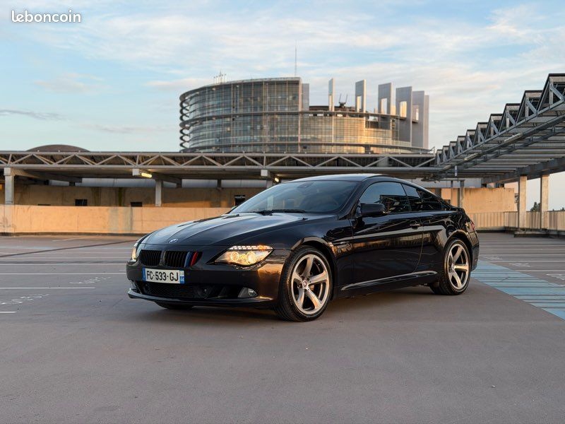 Bmw Serie 6 / 635d / 286CV / BVA (Sport) / FULL CATALOGUE / ÉCHANGE POSSIBLE (image 10)