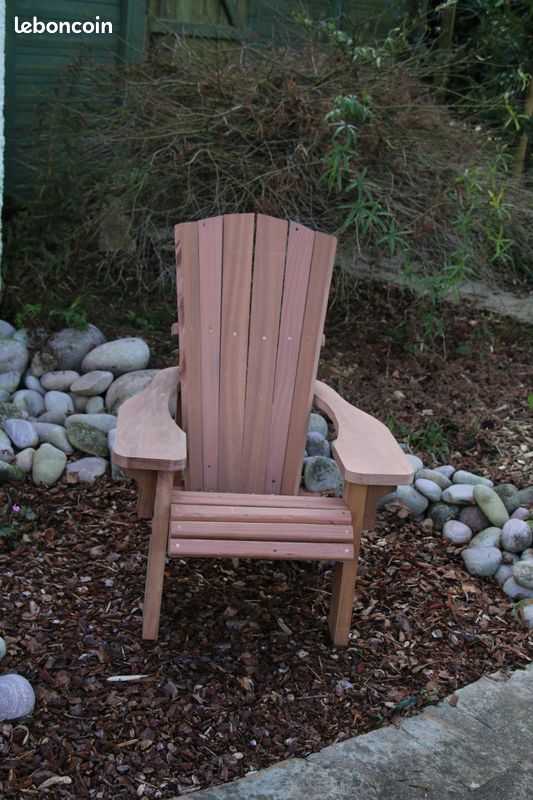 FAUTEUIL CANADIEN TERRASSE dit ADIRONDACK pour ENFANT (image 4)