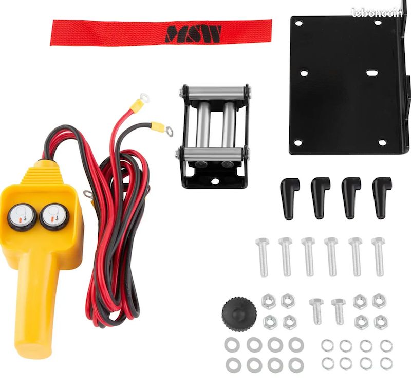 Treuil 4x4 – Treuil électrique - 907 kg – Neuf - Livraison gratuite en France ⭐ ⭐ ⭐ (image 3)