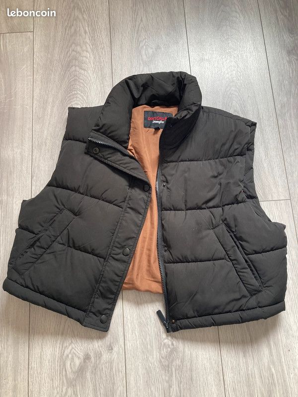 Manteau Femme Doudoune sans manches Jennyfer Taille M Vêtements