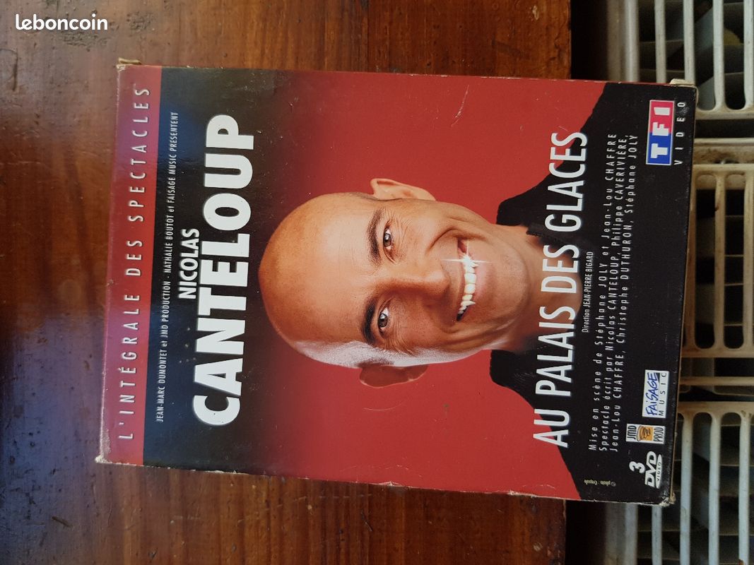 Lot de 5 dvd Nicolas Canteloup (image 2)