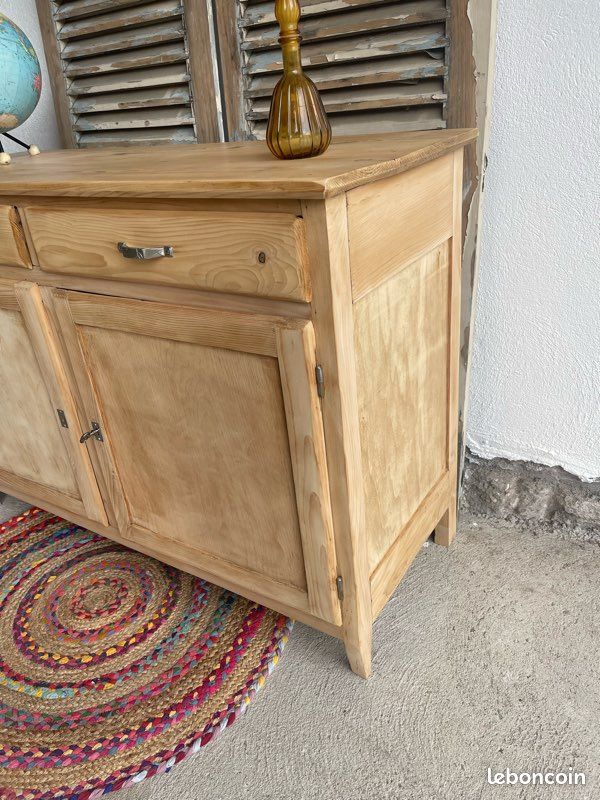 Meuble/buffet style bohème (image 3)
