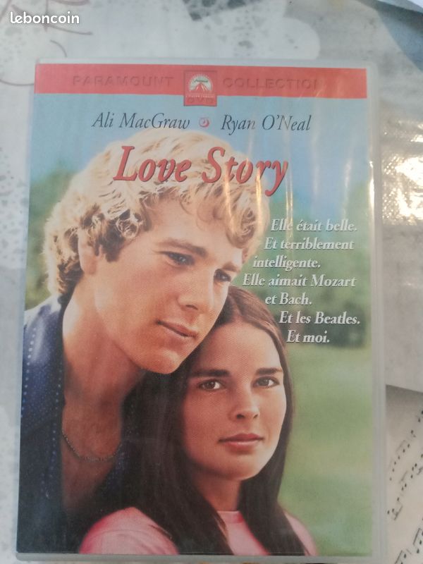 Dvd love story (image 1)