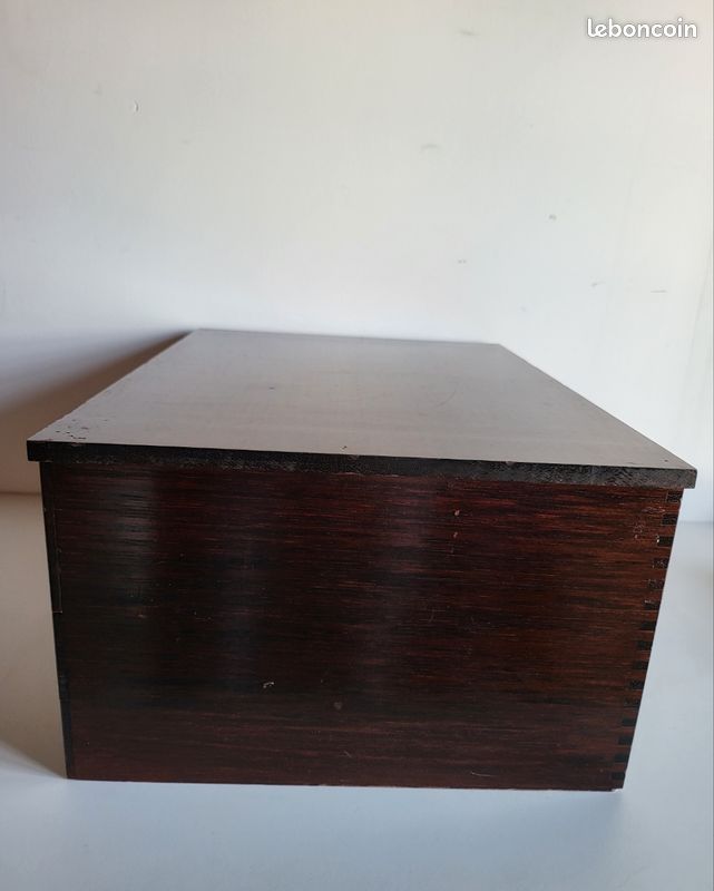 Coffret vide argentier pour ménagère couverts métal argenté (image 14)
