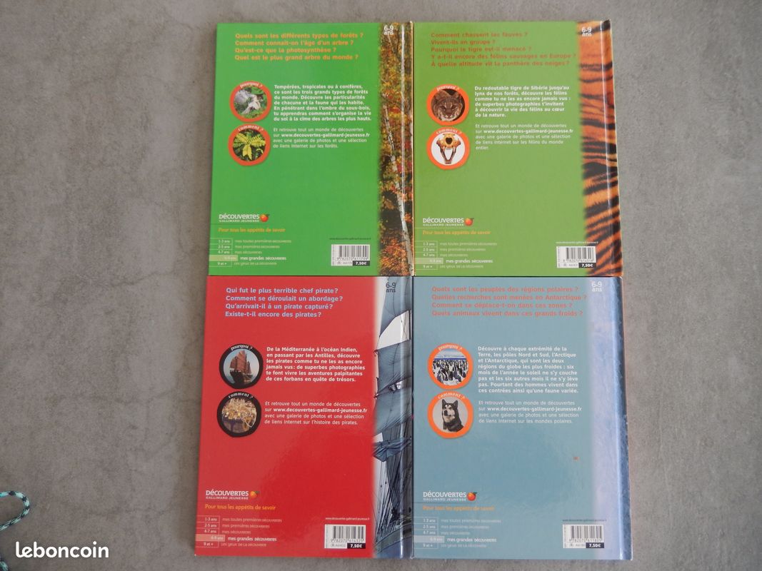 Livres / albums / romans / documentaires enfants TBE (image 5)