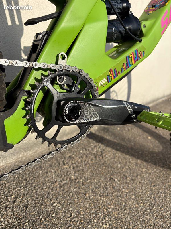 Vtt tout suspendu Santa Cruz nomad C 2023 (image 12)