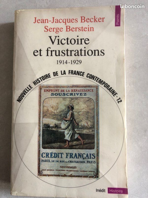 Livre histoire de France contemporaine (image 1)