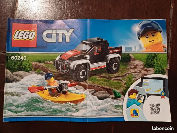 Lego 4x4 canoe Jeux Jouets