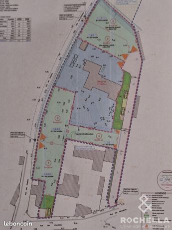 Terrain 426 m² Sainte-Soulle