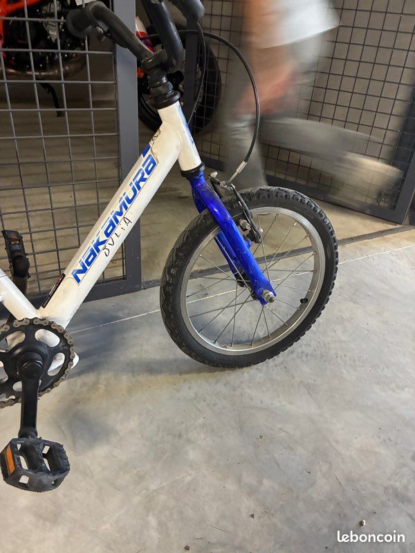Vélo enfant nakamura bon état (image 3)