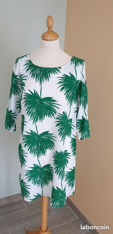 Robe de plage WHITE STUFF taille 40 (image 1)