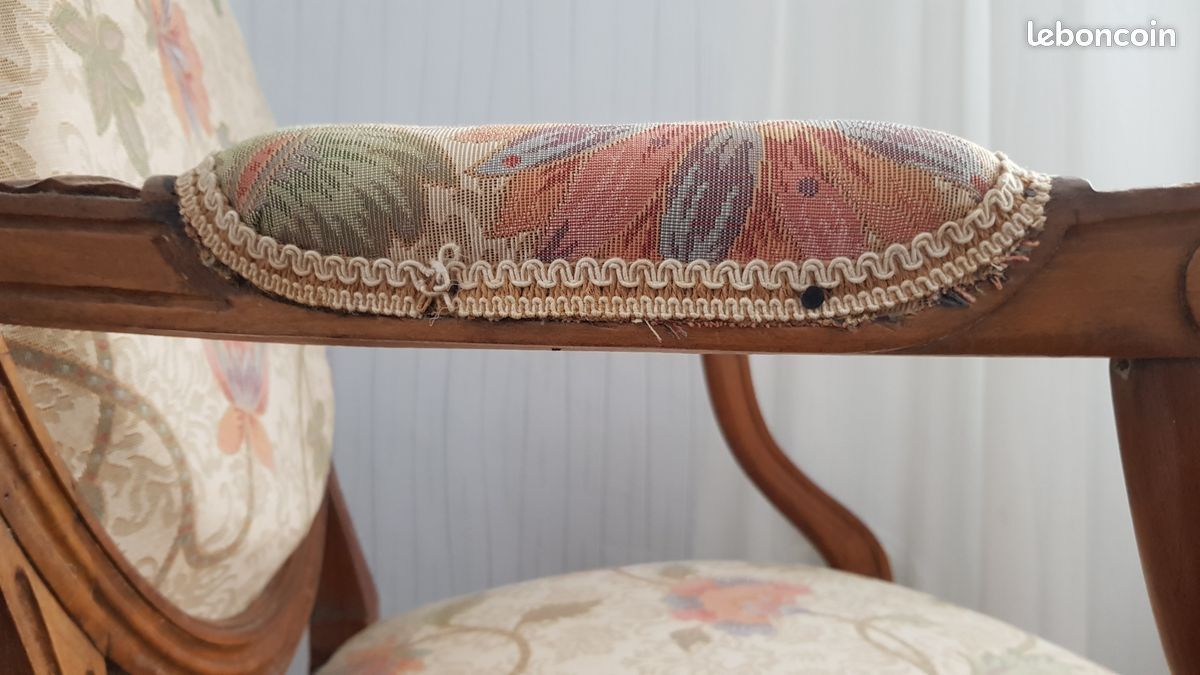 Fauteuil Louis XVI (image 5)