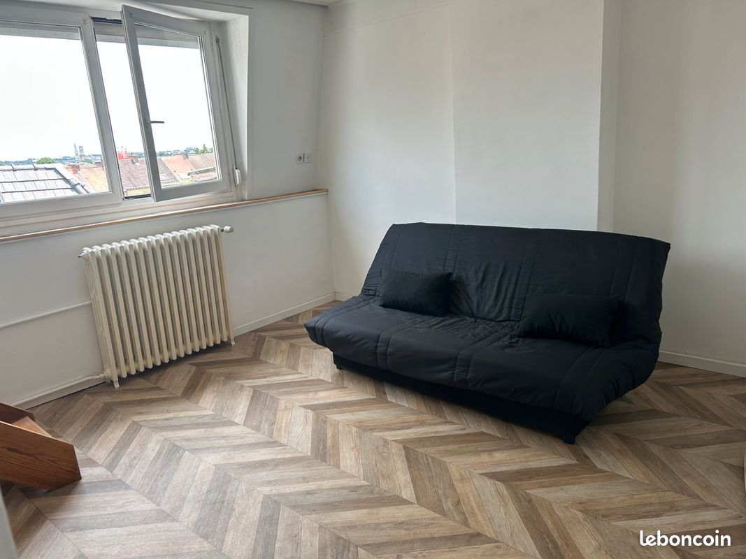 Appartement 1 pièce 18 m² · à Valenciennes · 18 m² · 360 €/mois