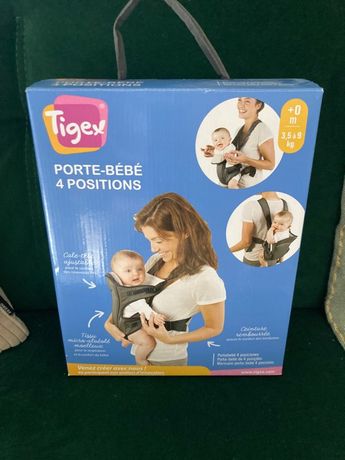 Porte bébé Tigex 4 positions - Tigex | Beebs