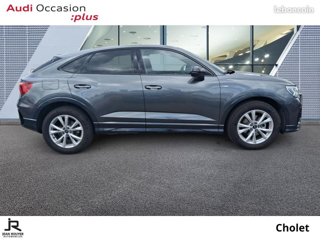 Audi Q3 Sportback 35 TFSI 150 ch S tronic 7 S line plus (image 5)