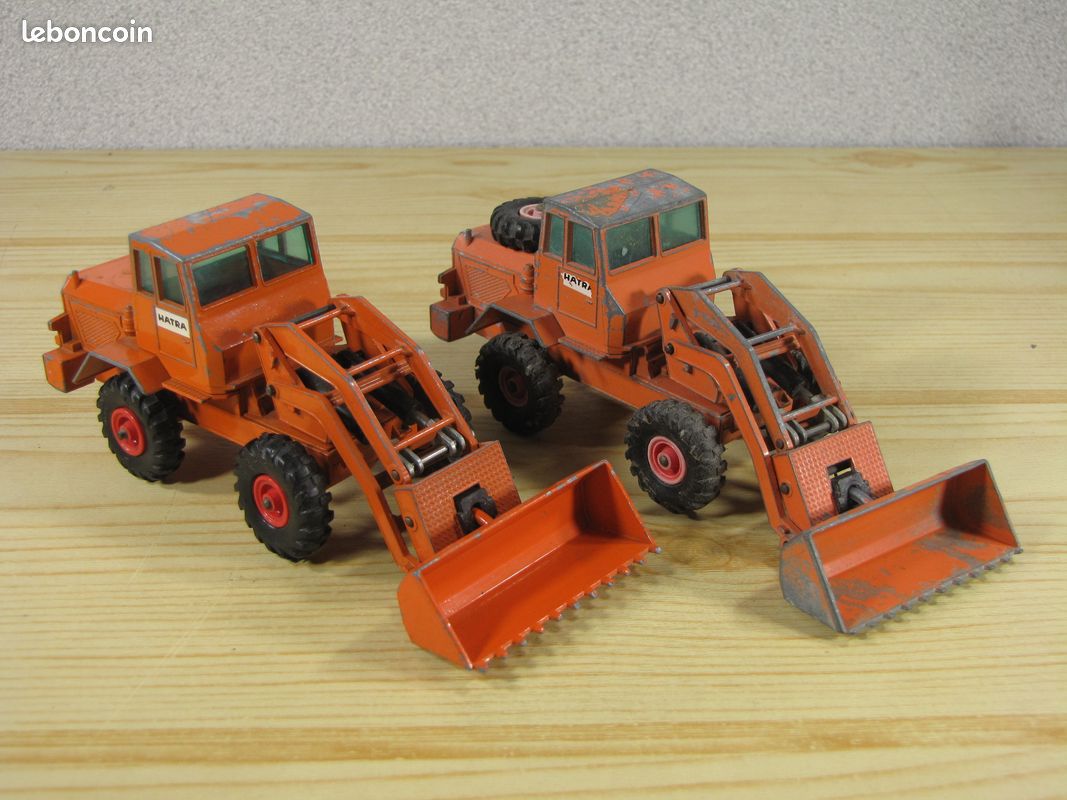 Camion Grue Matchbox échelle 1/43 - Occasion - Jouet Vintage - Pour Collection Ou Jeu