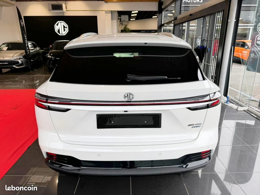 MG EHS III 1.5T GDI HYBRIDE RECHARGEABLE PHEV LUXURY 272 ch 5p (image 6)