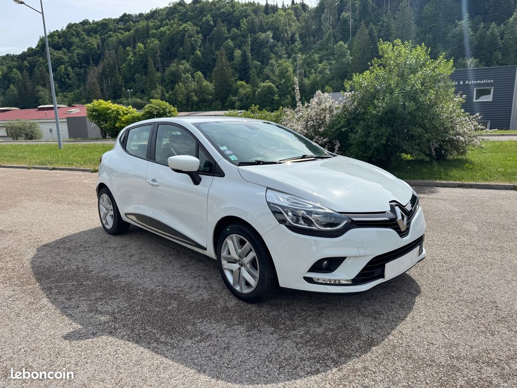 RENAULT CLIO IV TCe 90 - 19 Génération PREMIERE MAIN (image 2)